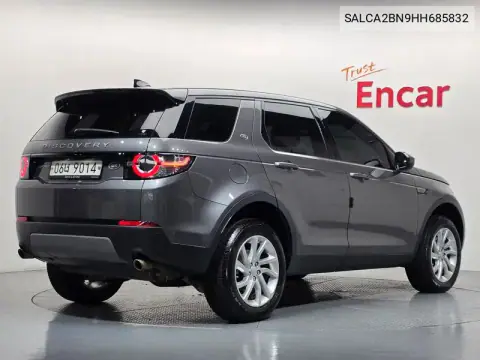 Discovery Sports 2.0 Td4 Se VIN SALCA2BN9HH685832 фото 2
