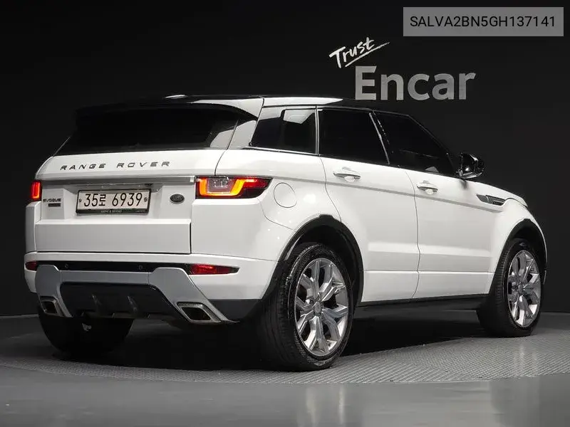 Range Rover Evoque 2.0 Td4 Ab VIN SALVA2BN5GH137141 фото 1