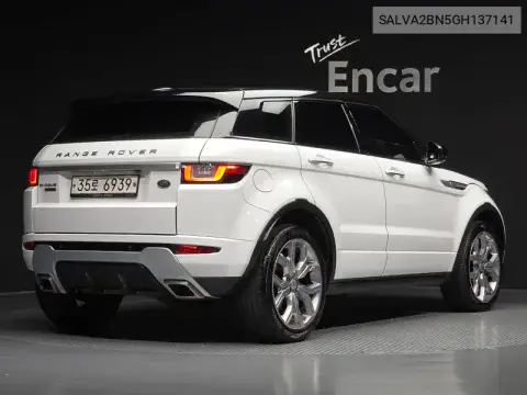 SALVA2BN5GH137141 — 2016 Land Rover Range Rover Evoque, фото до ремонта