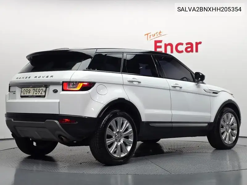 Range Rover Evoque 2.0 Td4 Hse VIN SALVA2BNXHH205354 фото 1