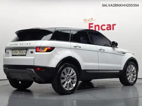 SALVA2BNXHH205354 — 2017 Land Rover Range Rover Evoque, фото до ремонта