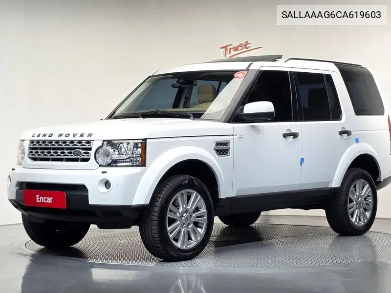 Discovery 4 3.0 Sdv6 Se VIN SALLAAAG6CA619603 фото 1