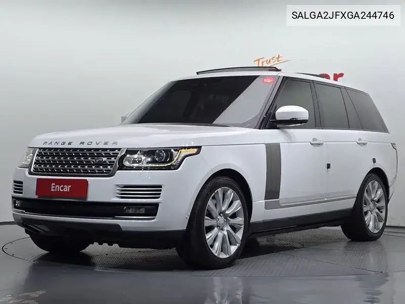 Range Rover 4Th Generation 4.4 Sdv8 Vogue Se Diesel VIN SALGA2JFXGA244746 фото 1