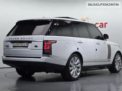 Range Rover 4Th Generation 4.4 Sdv8 Vogue Se Diesel VIN SALGA2JFXGA244746 фото 2
