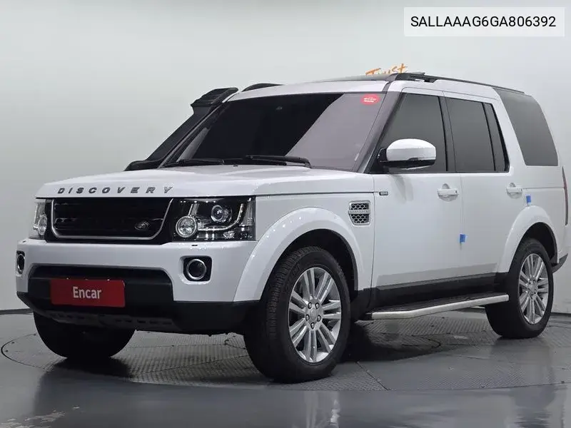Discovery 4 3.0 Sdv6 Hse VIN SALLAAAG6GA806392 фото 1