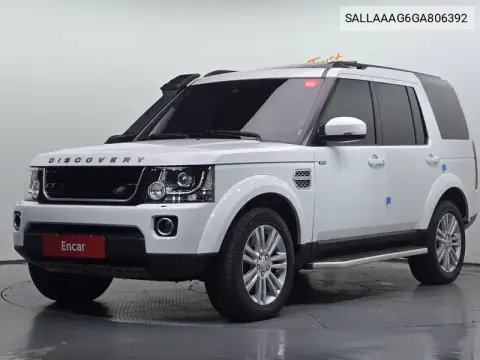 SALLAAAG6GA806392 — 2016 Land Rover, фото до ремонта