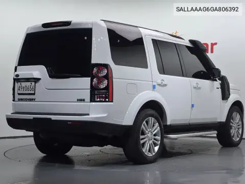 Discovery 4 3.0 Sdv6 Hse VIN SALLAAAG6GA806392 фото 2