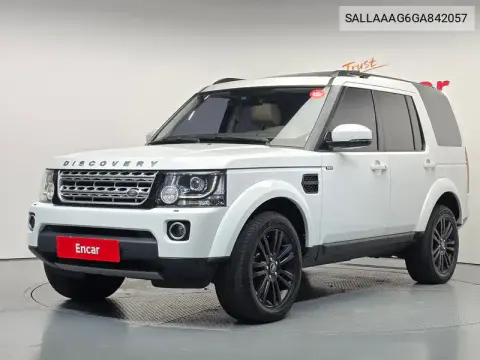 SALLAAAG6GA842057 — 2016 Land Rover, фото до ремонта