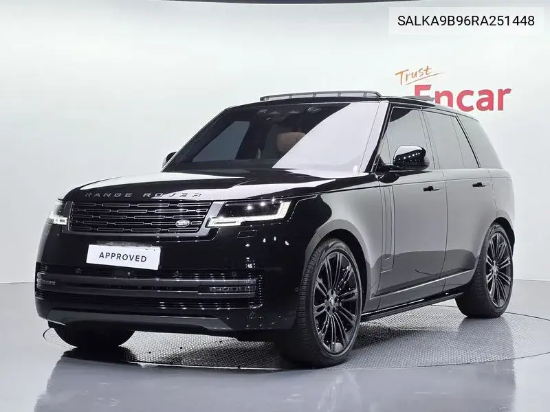 Range Rover 5Th Generation P530 Ab VIN SALKA9B96RA251448 фото 1
