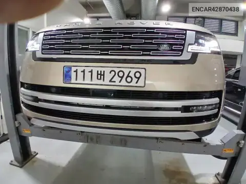 ENCAR42870438 — 2024 Land Rover, фото до ремонта