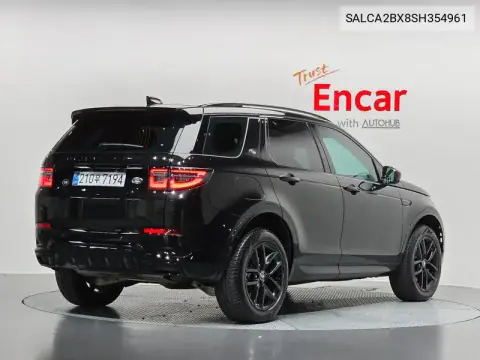 SALCA2BX8SH354961 — 2025 Land Rover, фото до ремонта