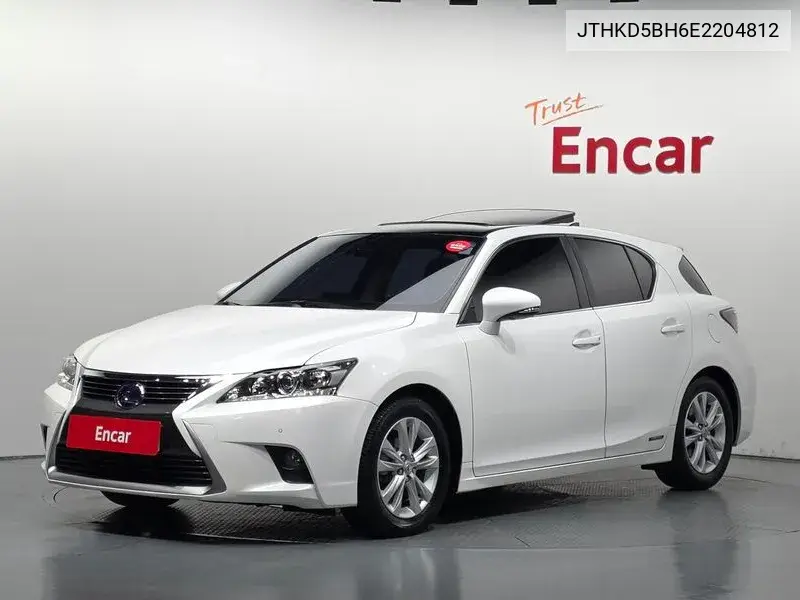 Ct200H 1.8 Supreme Zwa10 VIN JTHKD5BH6E2204812 фото 1