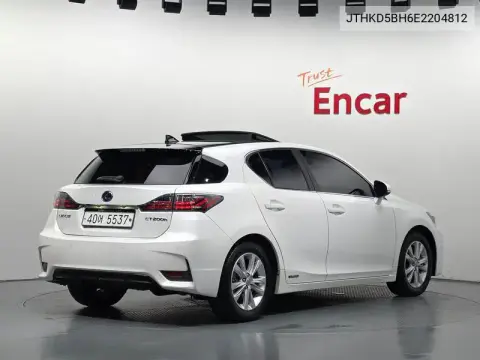 Ct200H 1.8 Supreme Zwa10 VIN JTHKD5BH6E2204812 фото 2