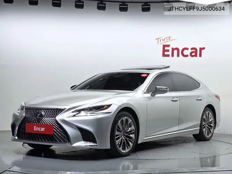 Ls500H 5Th Generation 3.5 Platinum Awd VIN JTHCYLFF9J5000634 фото 1