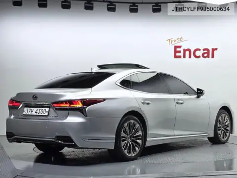 Ls500H 5Th Generation 3.5 Platinum Awd VIN JTHCYLFF9J5000634 фото 2