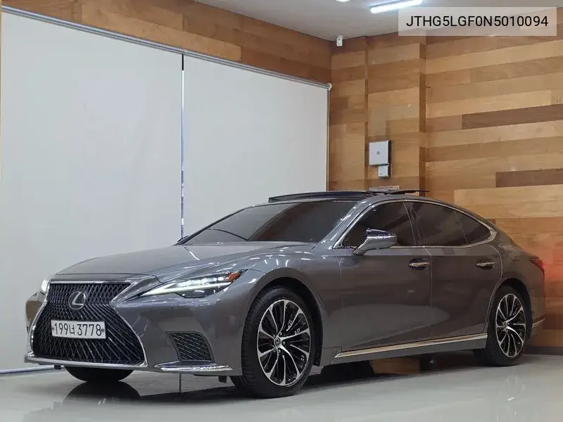 Ls500 5Th Generation 3.5 Luxury Awd VIN JTHG5LGF0N5010094 фото 1