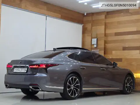 Ls500 5Th Generation 3.5 Luxury Awd VIN JTHG5LGF0N5010094 фото 2