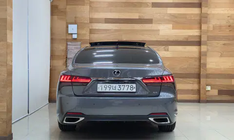 Ls500 5Th Generation 3.5 Luxury Awd VIN JTHG5LGF0N5010094 фото 4
