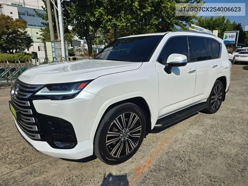 Lx 4Th Generation 700H Luxury VIN JTJGD7CX2S4006623 фото 1