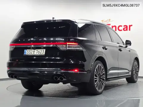 Aviator 2Nd Generation 3.0 Black Label Awd VIN 5LM5J9XC4MGL08737 фото 2