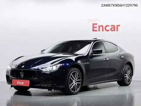 ZAM57XSG6H1229790 — 2017 Maserati Ghibli, фото до ремонта