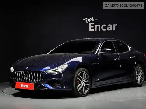 ZAM57XSG2L1346078 — 2020 Maserati Ghibli, фото до ремонта