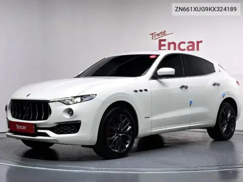 ZN661XUG9KX324189 — 2019 Maserati Levante, фото до ремонта