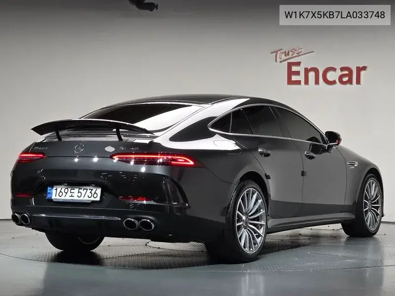 Amg Gt 4-Door 43 4Matic+ VIN W1K7X5KB7LA033748 фото 1