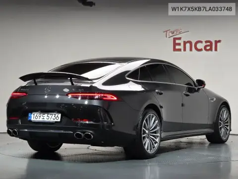 W1K7X5KB7LA033748 — 2020 Mercedes AMG GT, фото до ремонта