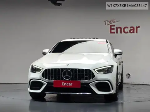 Amg Gt 4-Door 43 4Matic+ VIN W1K7X5KB1MA035447 фото 2