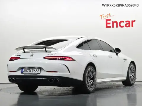 W1K7X5KB9PA059340 — 2023 Mercedes AMG GT, фото до ремонта