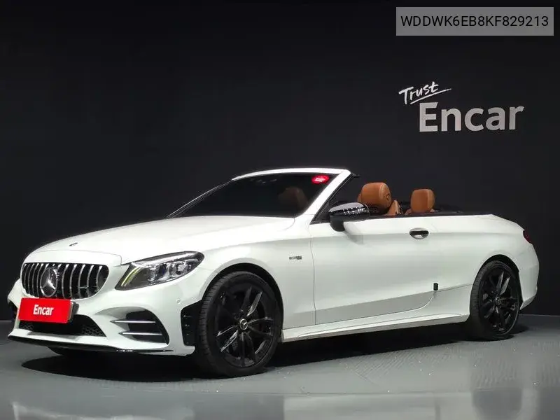 C-Class W205 C43 Amg 4Matic Cabriolet VIN WDDWK6EB8KF829213 фото 1