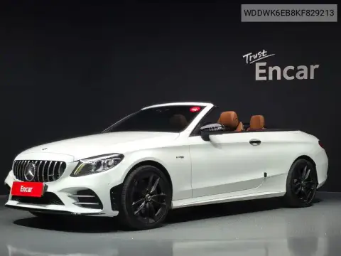 WDDWK6EB8KF829213 — 2019 Mercedes C-Klasse, фото до ремонта