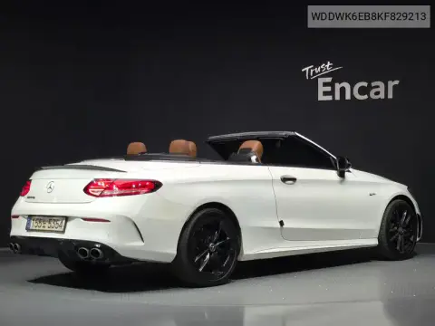 C-Class W205 C43 Amg 4Matic Cabriolet VIN WDDWK6EB8KF829213 фото 2