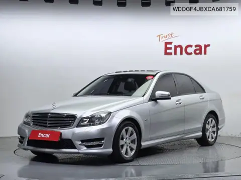 C-Class W204 C200 Cgi VIN WDDGF4JBXCA681759 фото 1