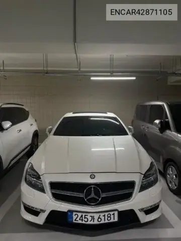 ENCAR42871105 — 2012 Mercedes, фото до ремонта