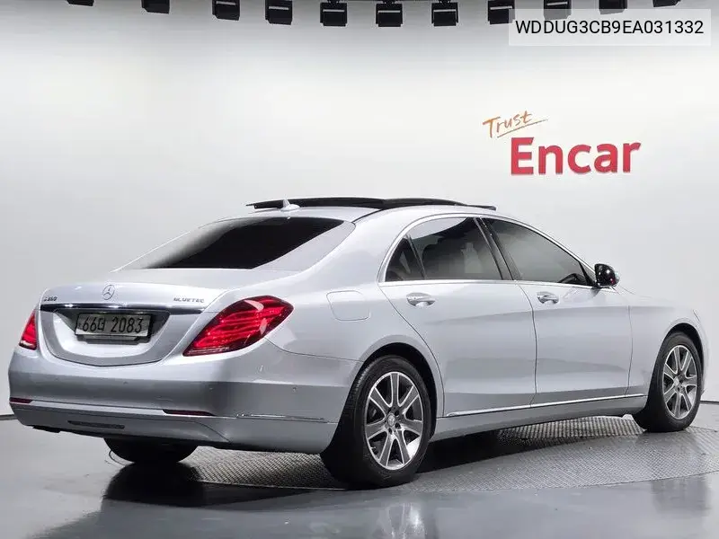 S-Class W222 S350L Bluetec VIN WDDUG3CB9EA031332 фото 1