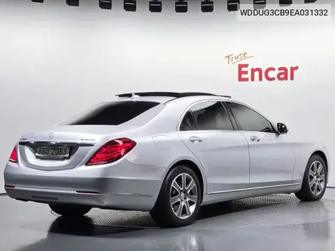S-Class W222 S350L Bluetec VIN WDDUG3CB9EA031332 фото 1