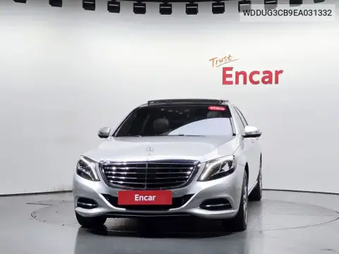 S-Class W222 S350L Bluetec VIN WDDUG3CB9EA031332 фото 2