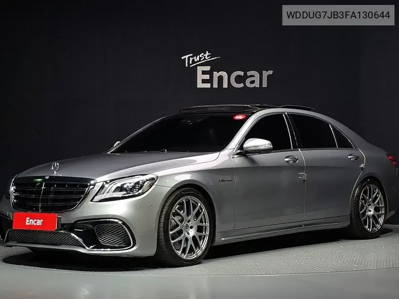 S-Class W222 S63 Amg 4Matic VIN WDDUG7JB3FA130644 фото 1