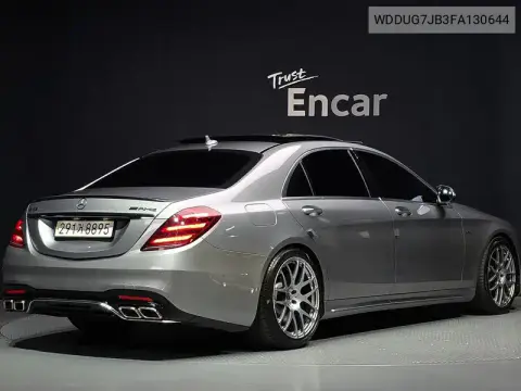 S-Class W222 S63 Amg 4Matic VIN WDDUG7JB3FA130644 фото 2