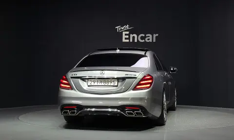 S-Class W222 S63 Amg 4Matic VIN WDDUG7JB3FA130644 фото 4