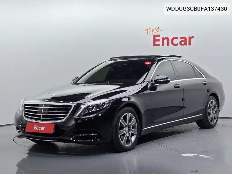S-Class W222 S350L Bluetec VIN WDDUG3CB0FA137430 фото 1