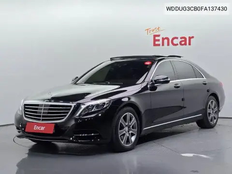 S-Class W222 S350L Bluetec VIN WDDUG3CB0FA137430 фото 1