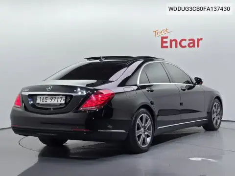 S-Class W222 S350L Bluetec VIN WDDUG3CB0FA137430 фото 2