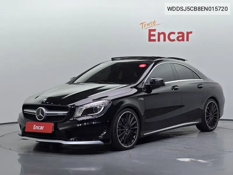 Cla-Class C117 Cla45 Amg 4Matic VIN WDDSJ5CB8EN015720 фото 1