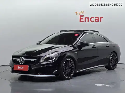 Cla-Class C117 Cla45 Amg 4Matic VIN WDDSJ5CB8EN015720 фото 1
