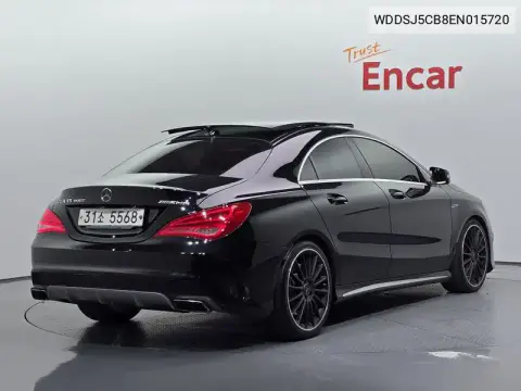 Cla-Class C117 Cla45 Amg 4Matic VIN WDDSJ5CB8EN015720 фото 2
