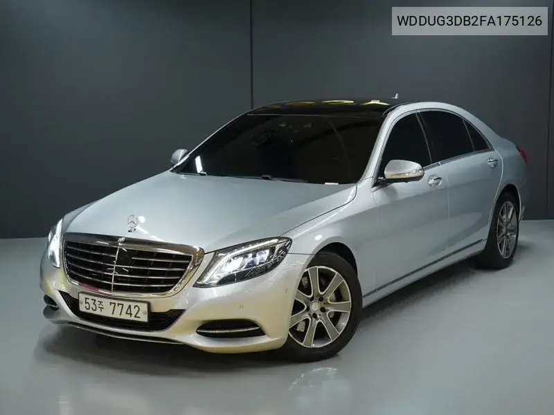 S-Class W222 S350L Bluetec 4Matic VIN WDDUG3DB2FA175126 фото 1
