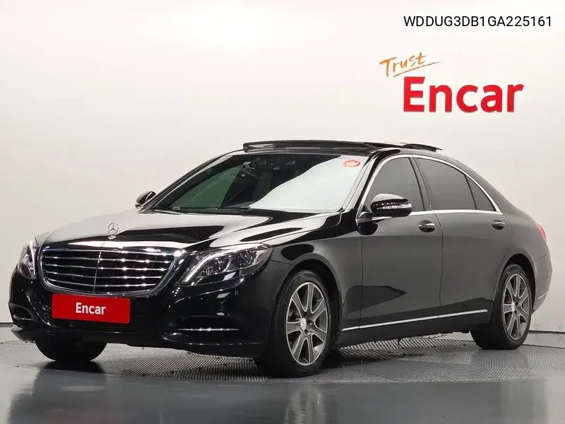 S-Class W222 S350L D 4Matic VIN WDDUG3DB1GA225161 фото 1
